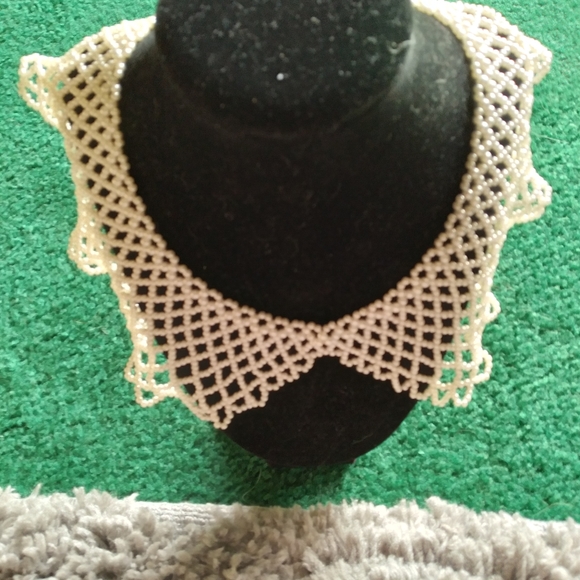 PearlCollarNecklace